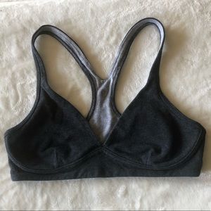 Cotton lululemon sports bra